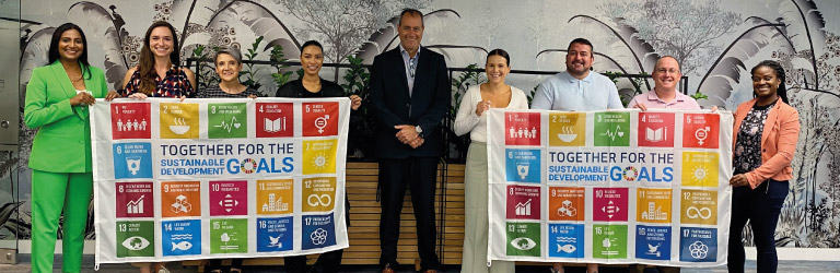 2023 UN SDG Flag Day -14 full set image